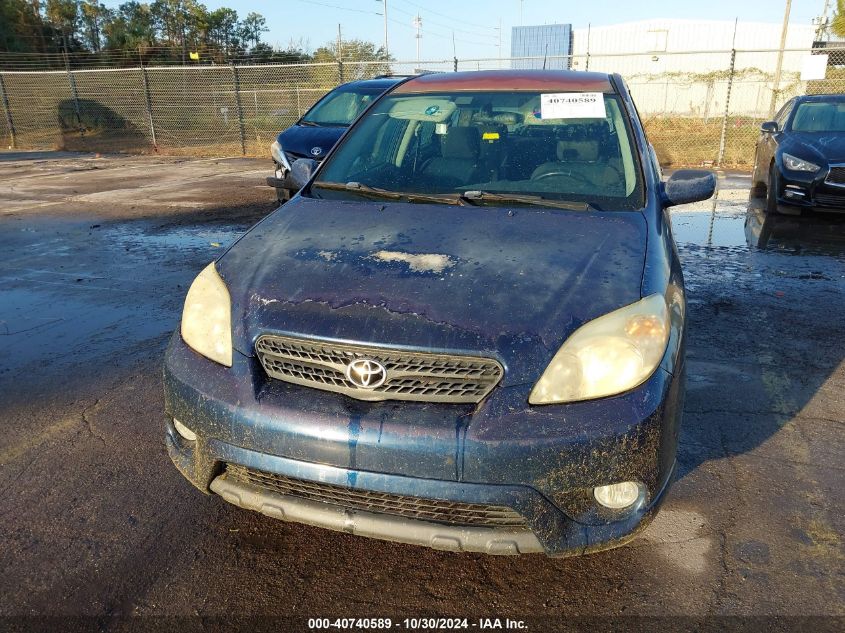 2005 Toyota Matrix Xr VIN: 2T1KR32E75C423759 Lot: 40740589