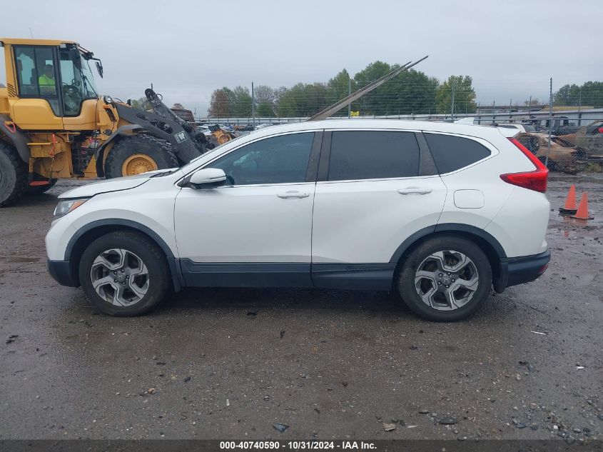 2019 Honda Cr-V Ex-L VIN: 5J6RW1H89KA034757 Lot: 40740590