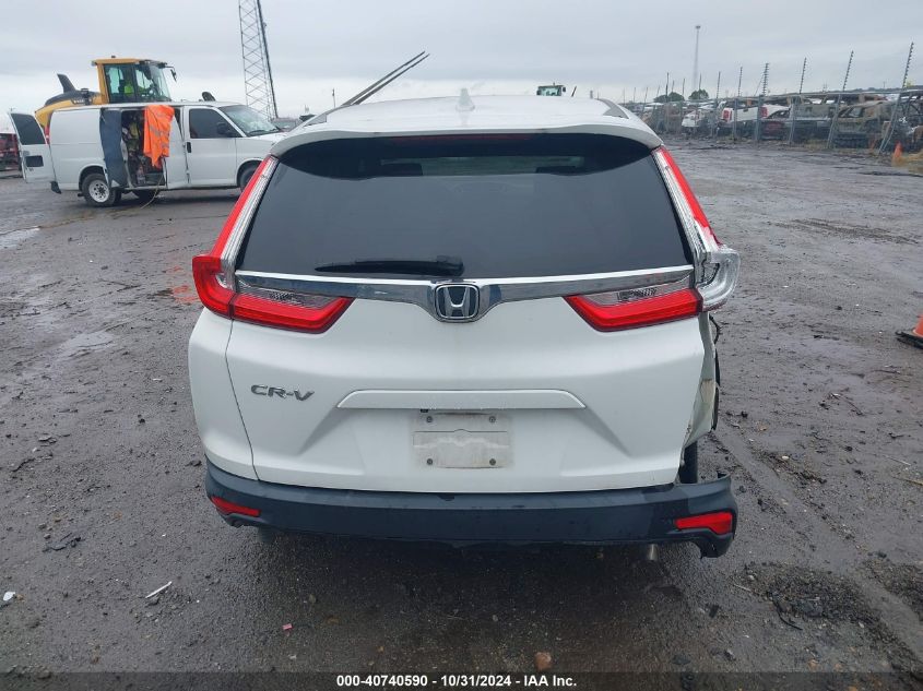 2019 Honda Cr-V Ex-L VIN: 5J6RW1H89KA034757 Lot: 40740590