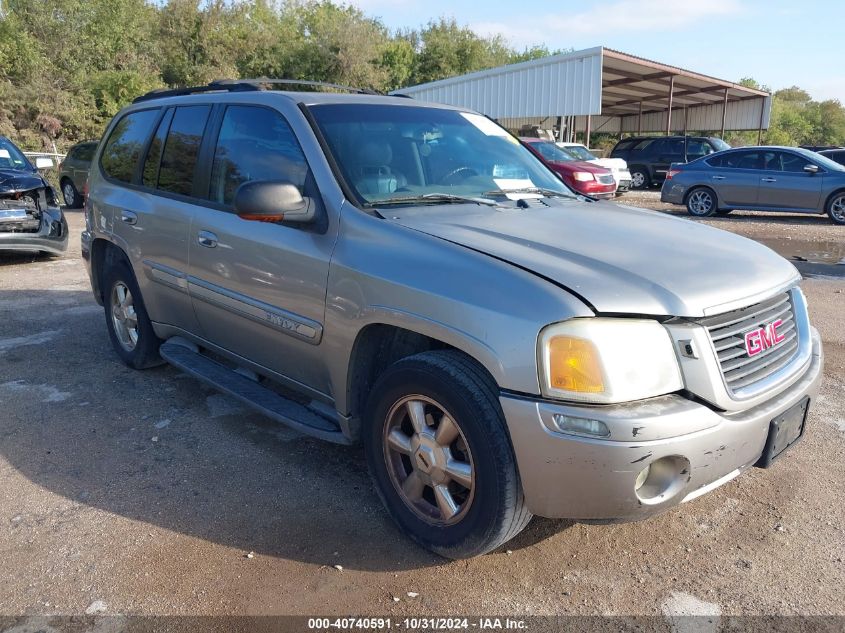 2002 GMC Envoy Slt VIN: 1GKDS13S522442167 Lot: 40740591