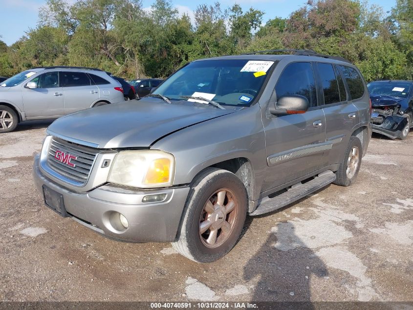 2002 GMC Envoy Slt VIN: 1GKDS13S522442167 Lot: 40740591