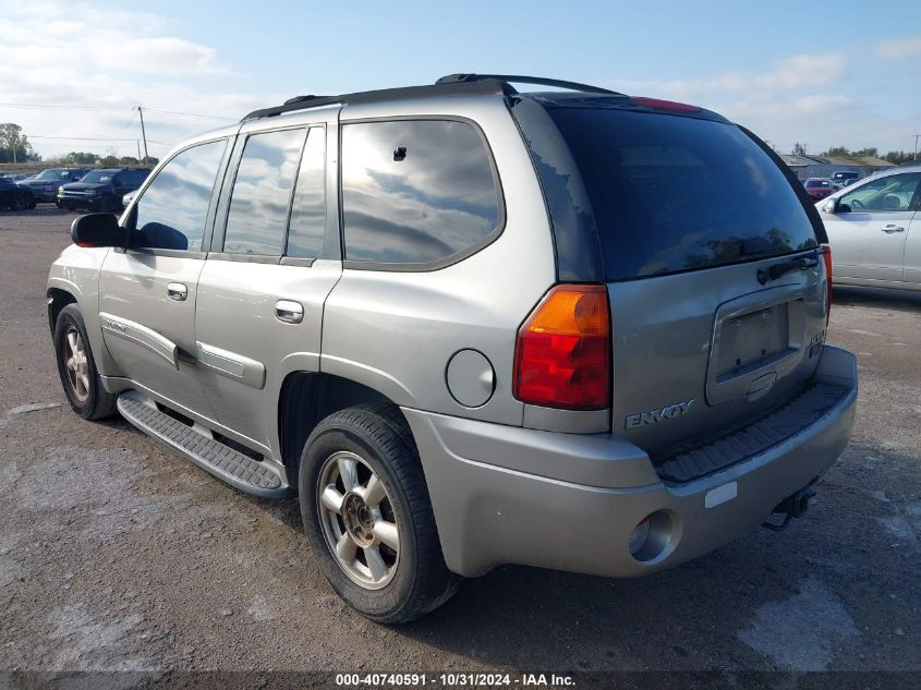 2002 GMC Envoy Slt VIN: 1GKDS13S522442167 Lot: 40740591