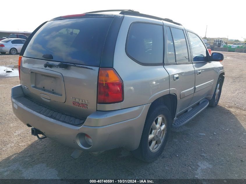 2002 GMC Envoy Slt VIN: 1GKDS13S522442167 Lot: 40740591