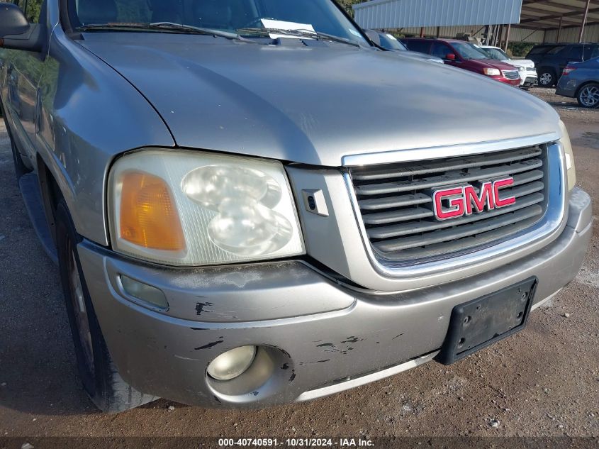 2002 GMC Envoy Slt VIN: 1GKDS13S522442167 Lot: 40740591