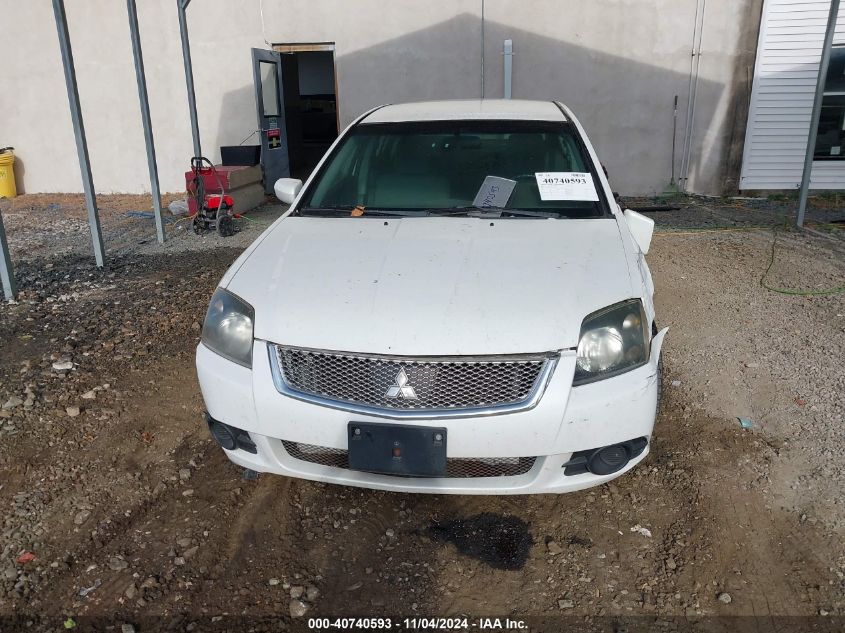 2011 Mitsubishi Galant Fe VIN: 4A32B2FF0BE030385 Lot: 40740593