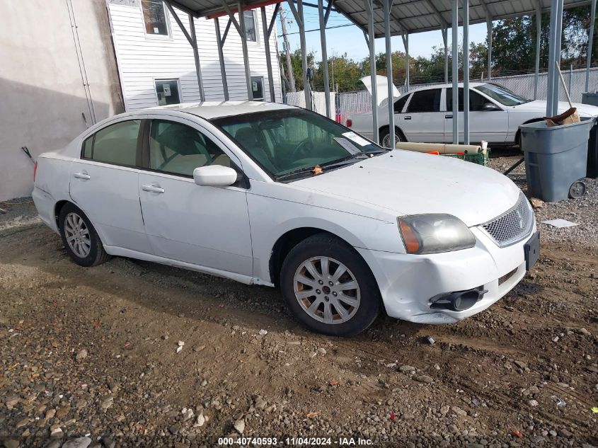 2011 Mitsubishi Galant Fe VIN: 4A32B2FF0BE030385 Lot: 40740593