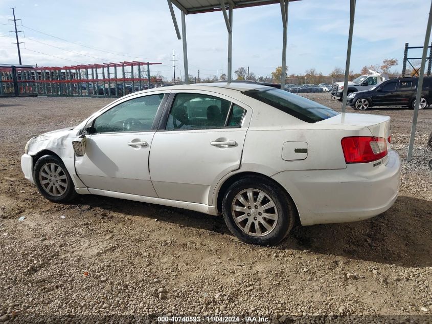 2011 Mitsubishi Galant Fe VIN: 4A32B2FF0BE030385 Lot: 40740593