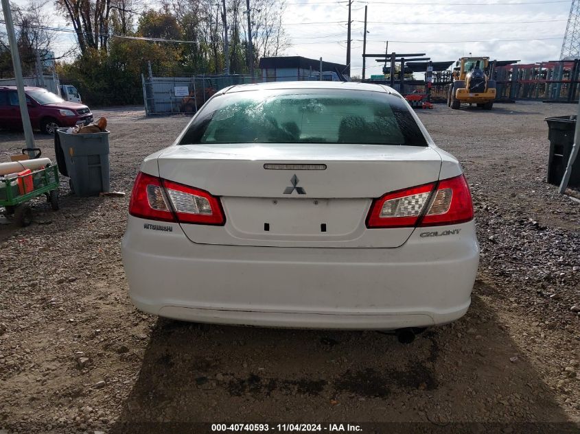 2011 Mitsubishi Galant Fe VIN: 4A32B2FF0BE030385 Lot: 40740593