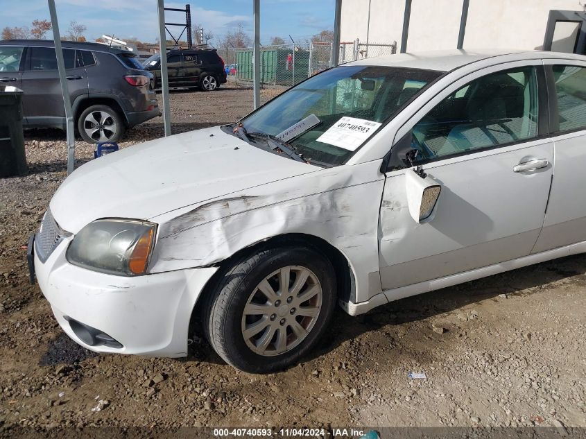 2011 Mitsubishi Galant Fe VIN: 4A32B2FF0BE030385 Lot: 40740593