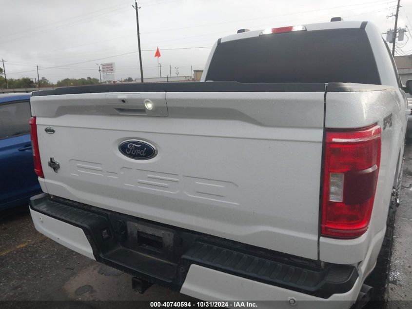 2022 Ford F-150 Xlt VIN: 1FTFW1E54NKE88237 Lot: 40740594