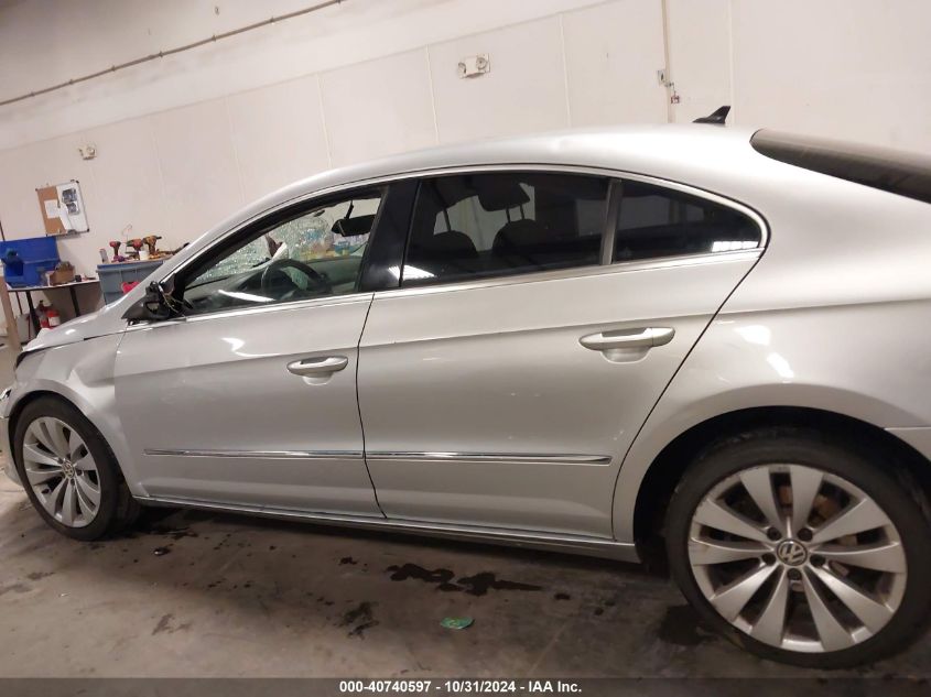 2010 Volkswagen Cc Sport VIN: WVWML9AN1AE516721 Lot: 40740597