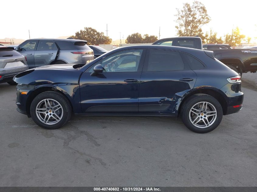 2021 Porsche Macan VIN: WP1AA2A59MLB15951 Lot: 40740602