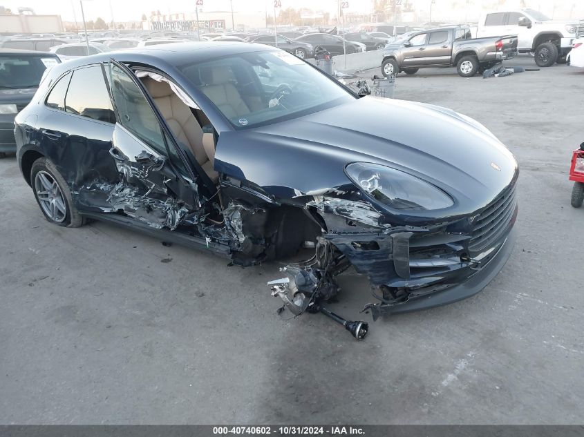 VIN WP1AA2A59MLB15951 2021 PORSCHE MACAN
