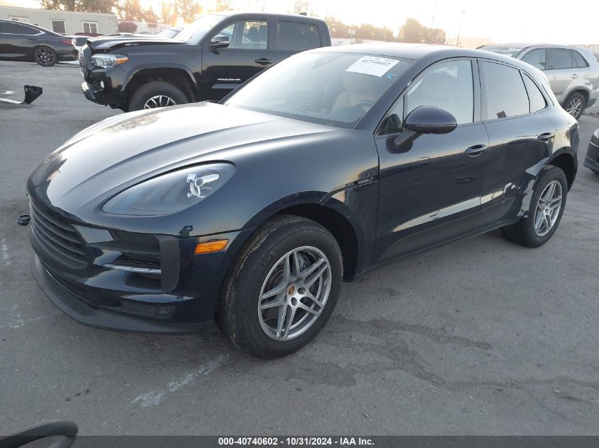 VIN WP1AA2A59MLB15951 2021 PORSCHE MACAN no.2