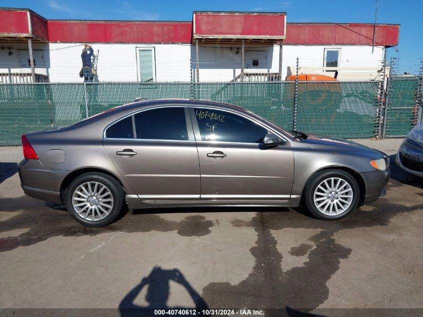 2008 Volvo S80 3.2 VIN: YV1AS982681081322 Lot: 40740612