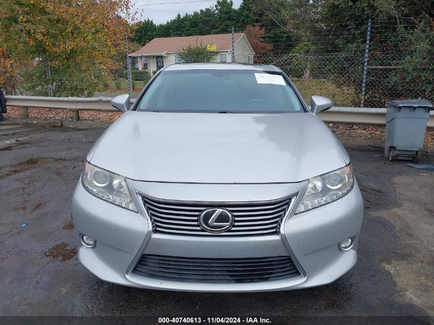 2014 Lexus Es 350 VIN: JTHBK1GG6E2149177 Lot: 40740613