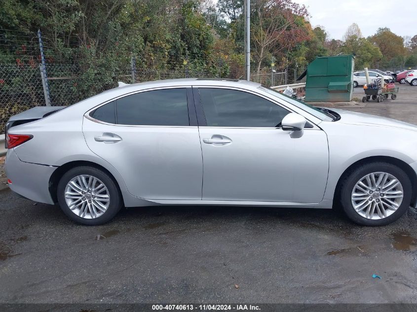 2014 Lexus Es 350 VIN: JTHBK1GG6E2149177 Lot: 40740613