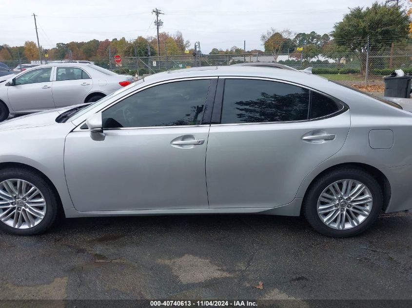 2014 Lexus Es 350 VIN: JTHBK1GG6E2149177 Lot: 40740613