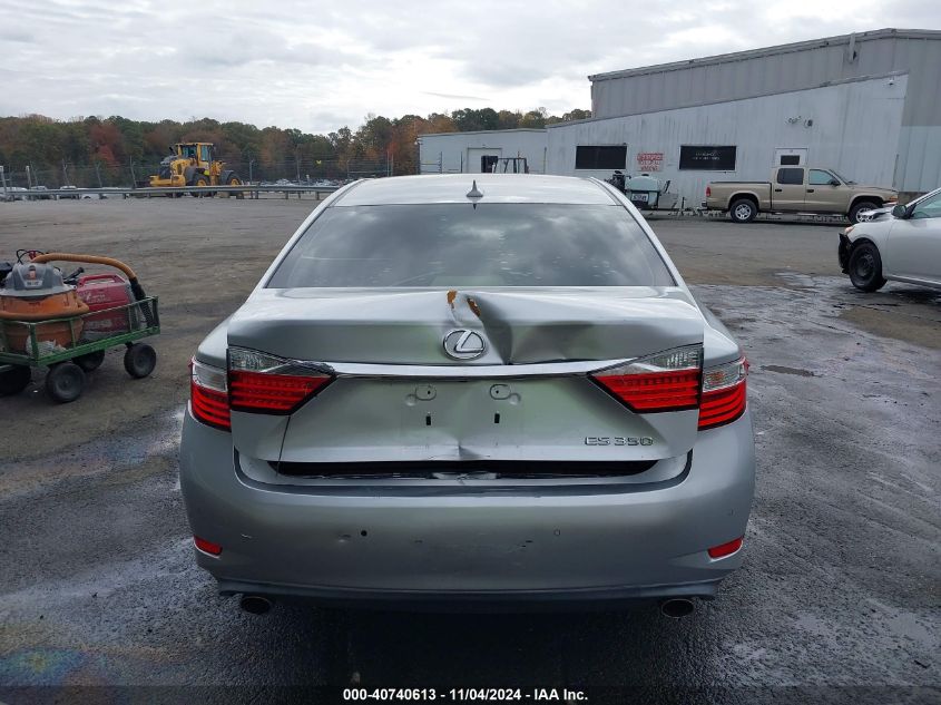 2014 Lexus Es 350 VIN: JTHBK1GG6E2149177 Lot: 40740613