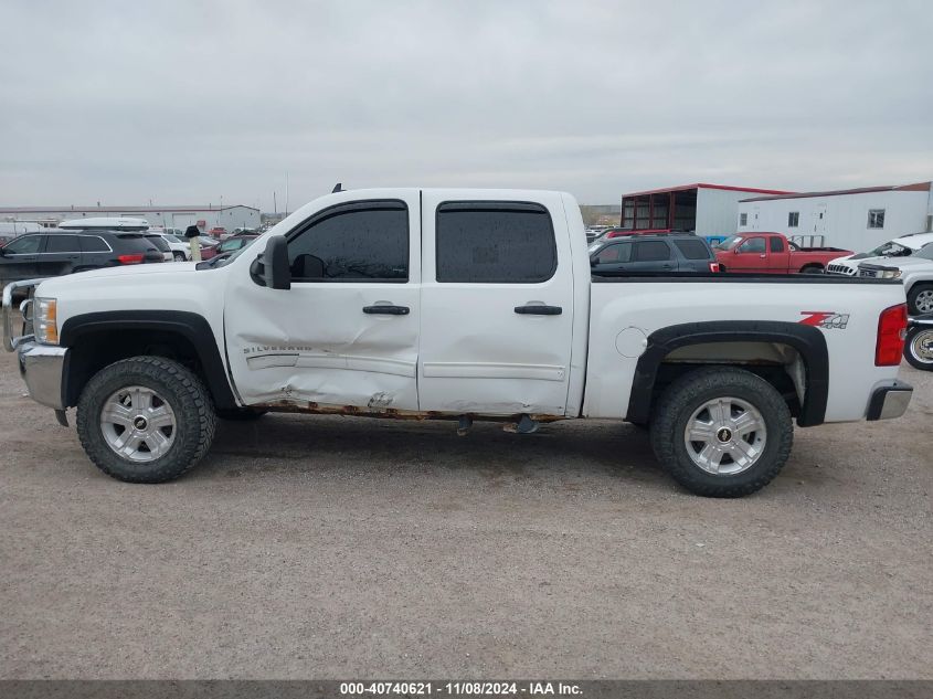 2012 Chevrolet Silverado 1500 Lt VIN: 3GCPKSE77CG257814 Lot: 40740621