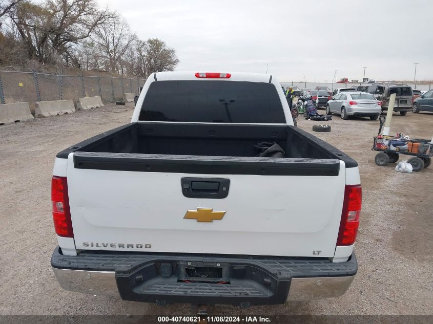 2012 Chevrolet Silverado 1500 Lt VIN: 3GCPKSE77CG257814 Lot: 40740621