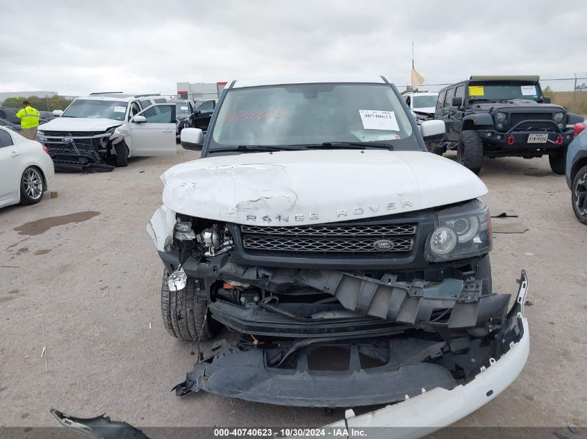 2013 Land Rover Range Rover Sport Hse VIN: SALSF2D43DA814491 Lot: 40740623