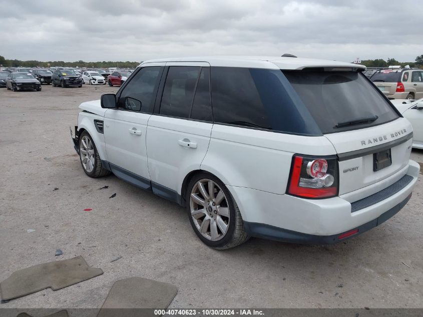 VIN SALSF2D43DA814491 2013 Land Rover Range Rover,... no.3