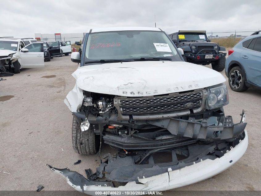 2013 Land Rover Range Rover Sport Hse VIN: SALSF2D43DA814491 Lot: 40740623