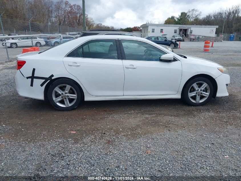 2013 Toyota Camry Se VIN: 4T1BF1FK4DU209290 Lot: 40740626