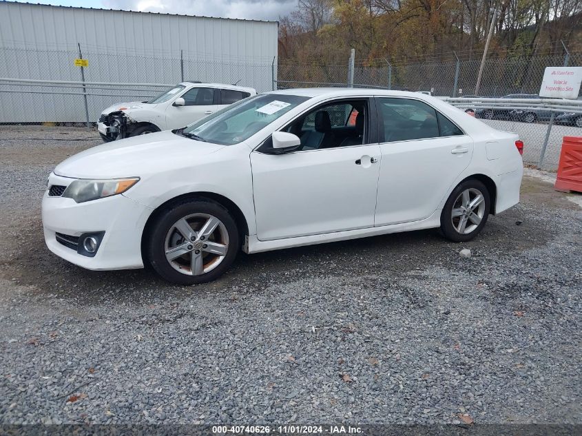 2013 Toyota Camry Se VIN: 4T1BF1FK4DU209290 Lot: 40740626