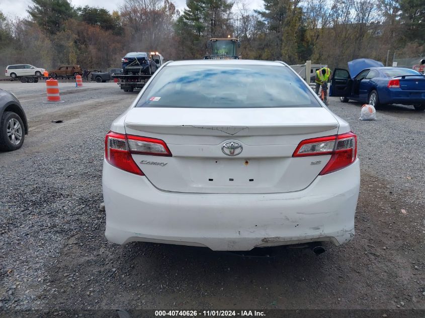 2013 Toyota Camry Se VIN: 4T1BF1FK4DU209290 Lot: 40740626