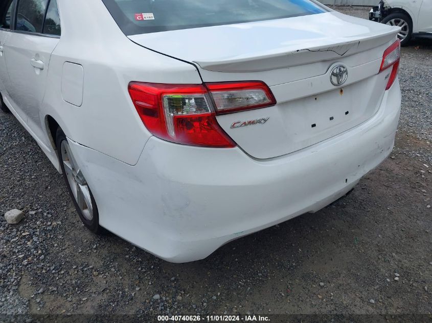 2013 Toyota Camry Se VIN: 4T1BF1FK4DU209290 Lot: 40740626