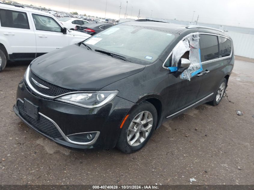 VIN 2C4RC1GG6JR193303 2018 CHRYSLER PACIFICA no.2