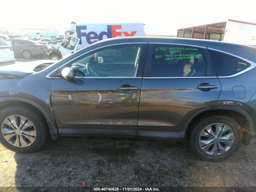 2013 Honda Cr-V Ex VIN: 2HKRM4H54DH653894 Lot: 40740629