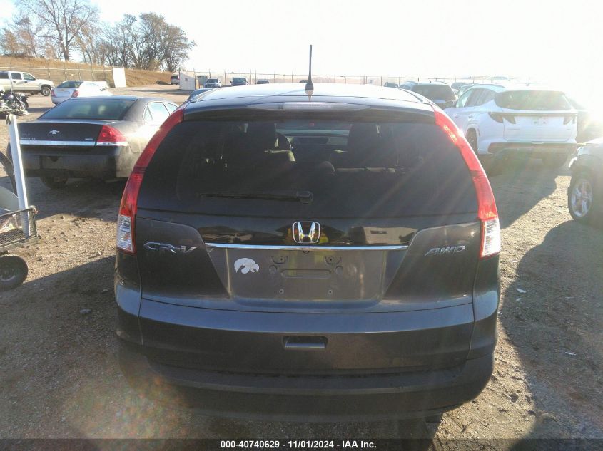 2013 Honda Cr-V Ex VIN: 2HKRM4H54DH653894 Lot: 40740629