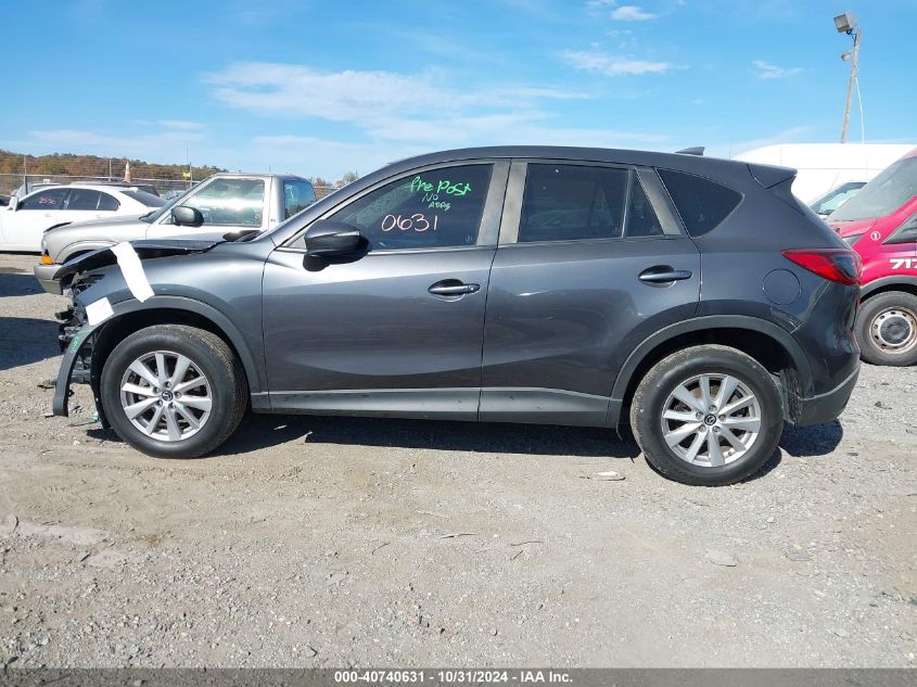 2016 Mazda Cx-5 Touring VIN: JM3KE4CY8G0691833 Lot: 40740631