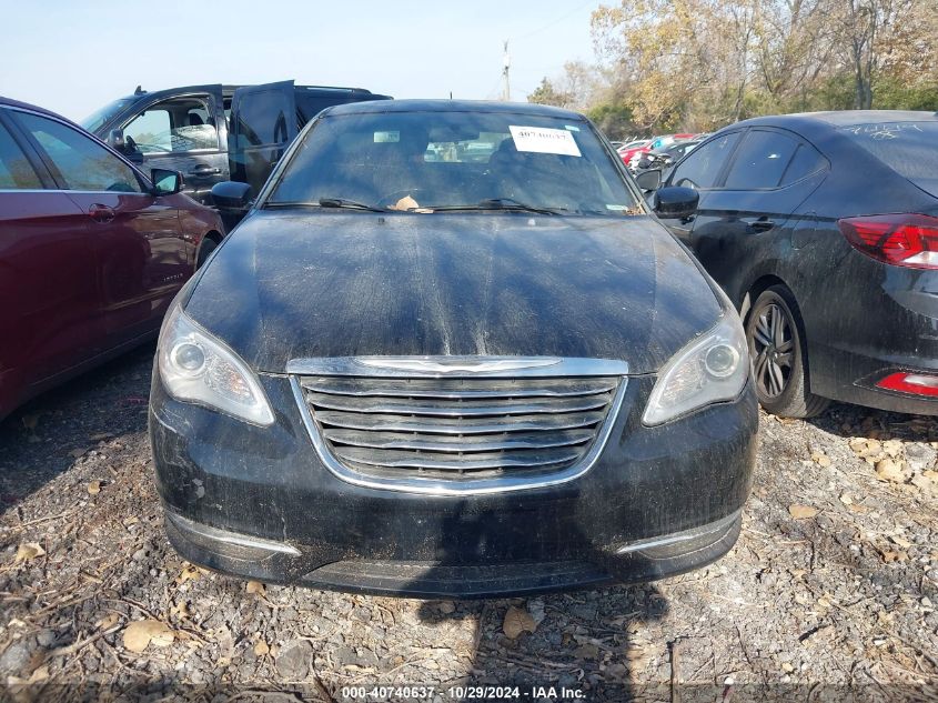 2014 Chrysler 200 Lx VIN: 1C3CCBABXEN146551 Lot: 40740637