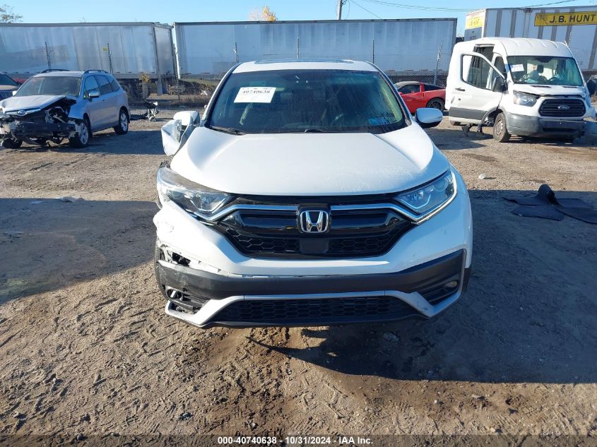 2021 Honda Cr-V Awd Ex VIN: 2HKRW2H50MH650215 Lot: 40740638