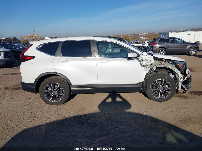 2021 Honda Cr-V Awd Ex VIN: 2HKRW2H50MH650215 Lot: 40740638