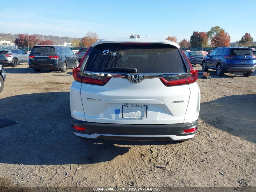 2021 Honda Cr-V Awd Ex VIN: 2HKRW2H50MH650215 Lot: 40740638