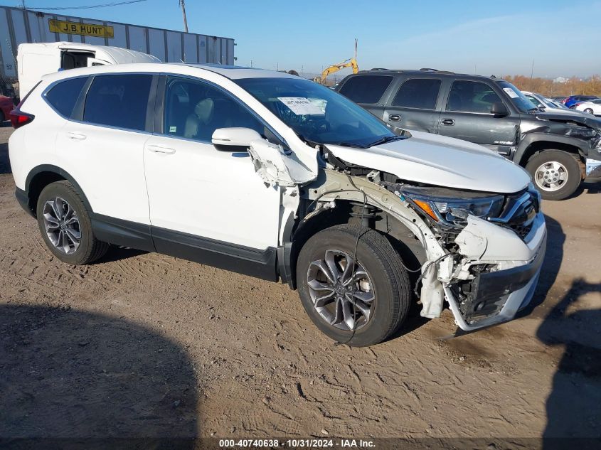 2021 HONDA CR-V AWD EX - 2HKRW2H50MH650215