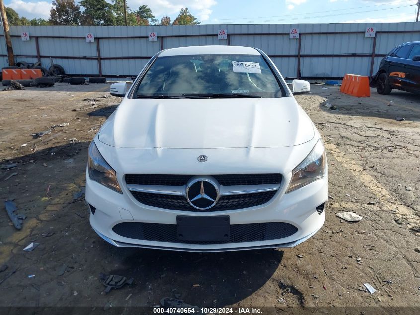 2018 Mercedes-Benz Cla 250 4Matic VIN: WDDSJ4GB7JN648983 Lot: 40740654