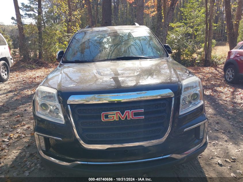 2017 GMC Terrain Sle-2 VIN: 2GKALNEK4H6249878 Lot: 40740656