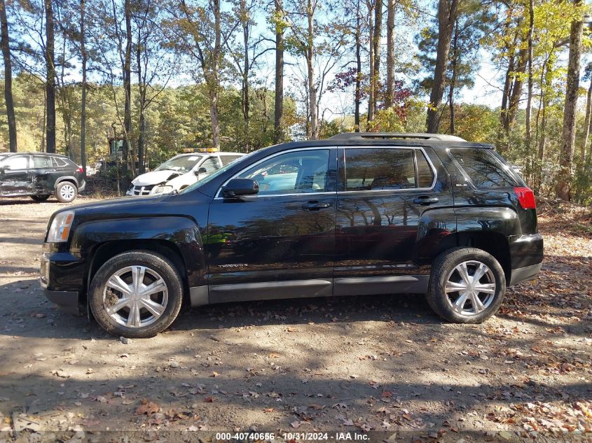 2017 GMC Terrain Sle-2 VIN: 2GKALNEK4H6249878 Lot: 40740656