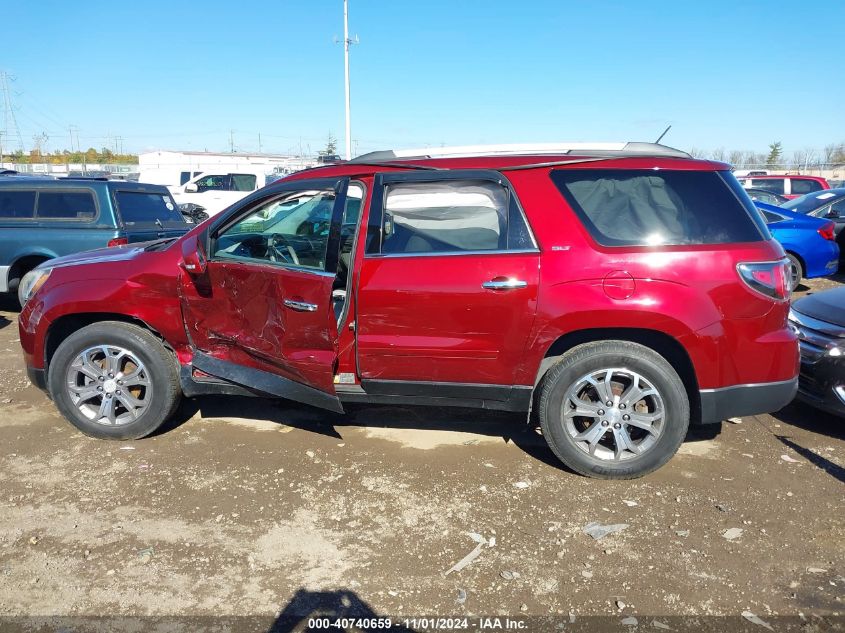 2015 GMC Acadia Slt-1 VIN: 1GKKRRKD0FJ182471 Lot: 40740659