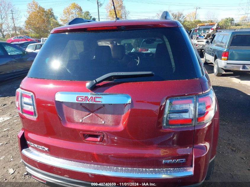 2015 GMC Acadia Slt-1 VIN: 1GKKRRKD0FJ182471 Lot: 40740659