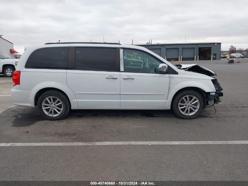 2016 Dodge Grand Caravan Sxt VIN: 2C4RDGCG4GR310164 Lot: 40740660