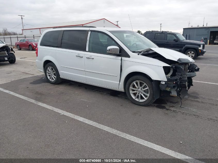 2016 Dodge Grand Caravan Sxt VIN: 2C4RDGCG4GR310164 Lot: 40740660