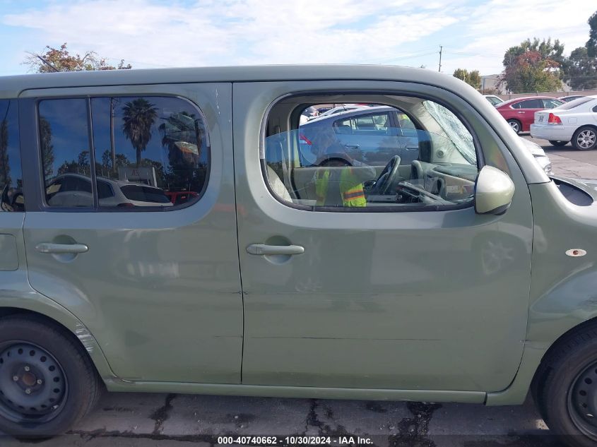 2009 Nissan Cube 1.8S VIN: JN8AZ28R19T116302 Lot: 40740662