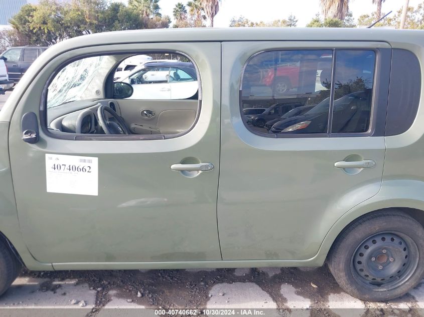 2009 Nissan Cube 1.8S VIN: JN8AZ28R19T116302 Lot: 40740662